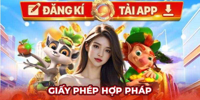Giấy phép hợp pháp e2bet